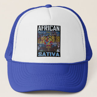 AFRICAN SATIVA TRUCKERKAPPE