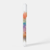 African Savanna Elephant 300724AREF132 - Watercolo iPhone Hülle (Rechte Seite)