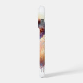 African Savanna Elephant 300724AREF132 - Watercolo iPhone Hülle (Linke Seite)