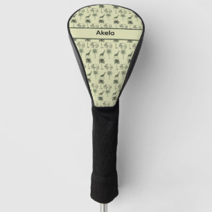 African Savanna Pattern, Brauch Golf Headcover
