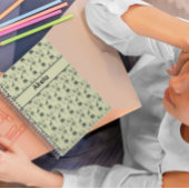 African Savanna Pattern, Brauch Notizblock