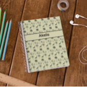 African Savanna Pattern, Brauch Notizblock