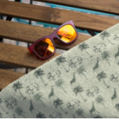 African Savanna Pattern, Brauch Strandtuch