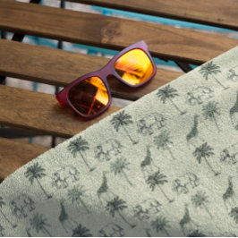 African Savanna Pattern, Brauch Strandtuch