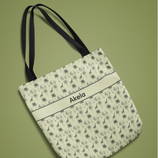 African Savanna Pattern, Brauch Tasche