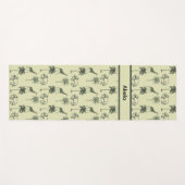 African Savanna Pattern, Brauch Yogamatte (Vorderseite (Horizontal))