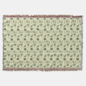 African Savanna Pattern Decke (Vorderseite)
