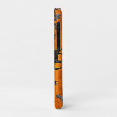 African Savanna Sunset Art Case-Mate iPhone Hülle (Hinten/Links)