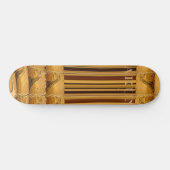 African Savannah Giraffe Skateboard (Horizontal)