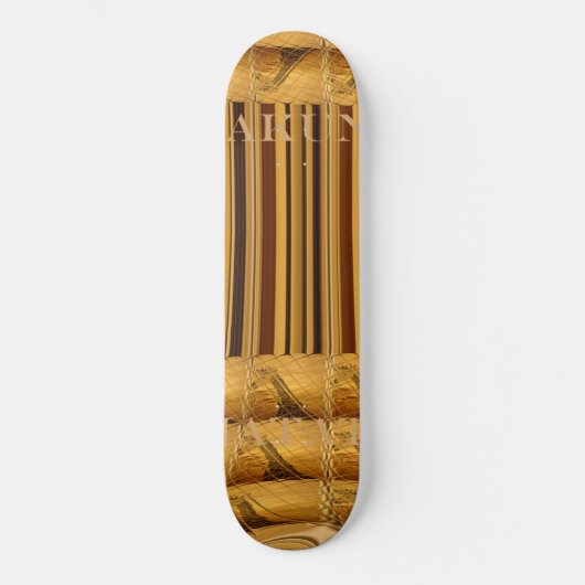 African Savannah Giraffe Skateboard (Vorderseite)