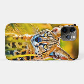 African Savannah Serval Wildcat Look Design Case-Mate iPhone Hülle (Rückseite (Horizontal))