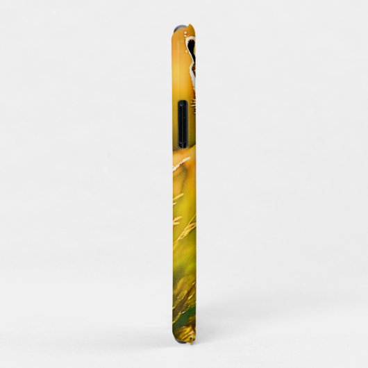 African Savannah Serval Wildcat Look Design Case-Mate iPhone Hülle (Hinten/Rechts)