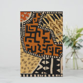 African Shaman Earth Spirits Briefpapier (Stehend Vorderseite)