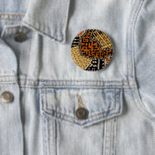 African Shaman Earth Spirits Button (Beispiel)