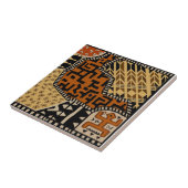 African Shaman Earth Spirits Fliese (Seite)