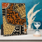 African Shaman Earth Spirits Fotoplatte (Seite)