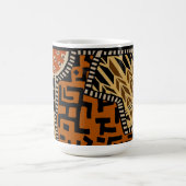 African Shaman Earth Spirits Kaffeetasse (Mittel)