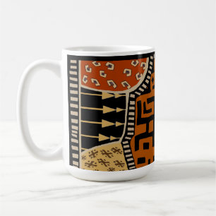 African Shaman Earth Spirits Kaffeetasse
