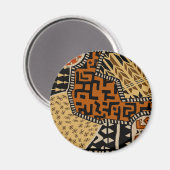 African Shaman Earth Spirits Magnet (Vorderseite/Rückseite)