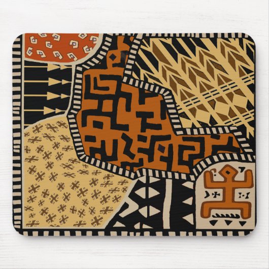 African Shaman Earth Spirits Mousepad (Vorne)