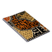 African Shaman Earth Spirits Notizblock (Rechte Seite)
