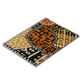 African Shaman Earth Spirits Notizblock (Linke Seite)