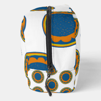 African Shweshwe Waschbeutel