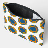  African Shweshwe  Zubehörtasche (Offen)