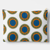 African Shweshwe Zubehörtasche (Rückseite)