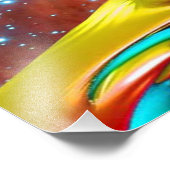 African Star Dreamer Fotodruck (Ecke)