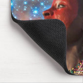 African Star Dreamer Mousepad (Ecke)