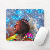 African Star Dreamer Mousepad (Mit Mouse)