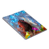 African Star Dreamer Notizblock (Rechte Seite)