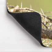 African Starling Mousepad (Ecke)