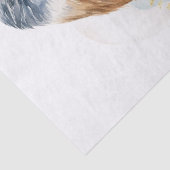 African Stonechat Bird Seidenpapier (Detail)