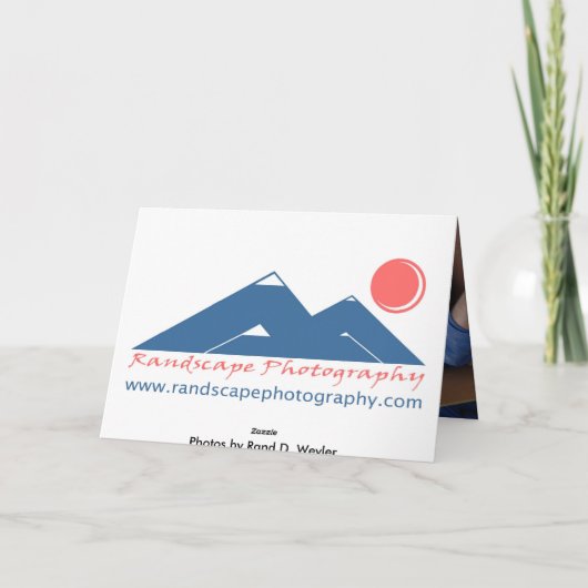 African Student Teacher Greeting Card Karte (Rückseite)