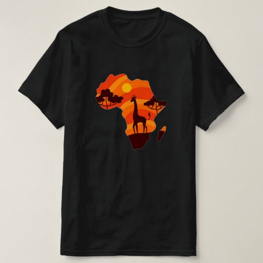 African Sun Mens T-Shirt (Design vorne)