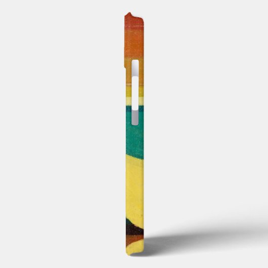 African Sunset 2009 Case-Mate iPhone Hülle (Rückseite / Links)