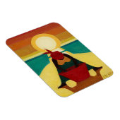 African Sunset 2009 Magnet (Rechte Seite)