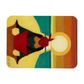 African Sunset 2009 Magnet (Horizontal)