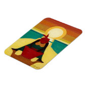 African Sunset 2009 Magnet (Linke Seite)