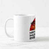 African Sunset Kaffeetasse (Links)