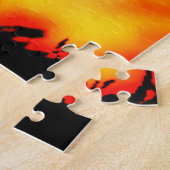 African Sunset Puzzle (Seite)
