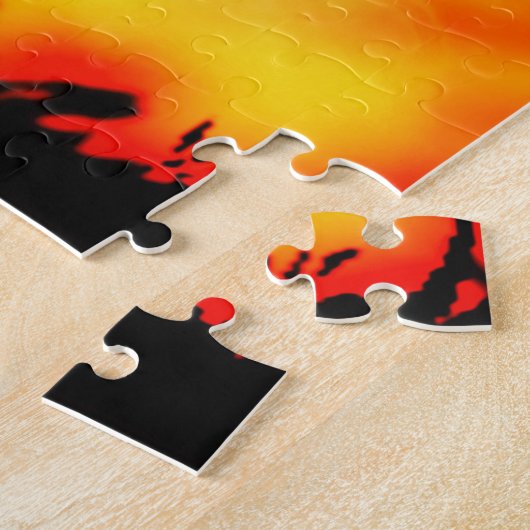 African Sunset Puzzle (Seite)