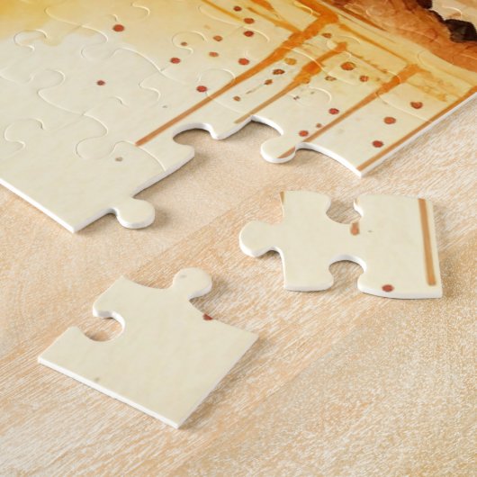 African Sunset Safari Puzzle (Seite)