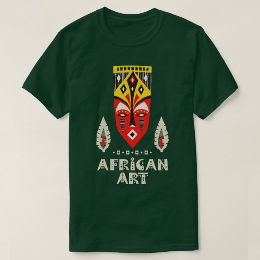African T-Shirt (Design vorne)