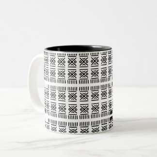 African Tic Tac Toe Coffee Tasse