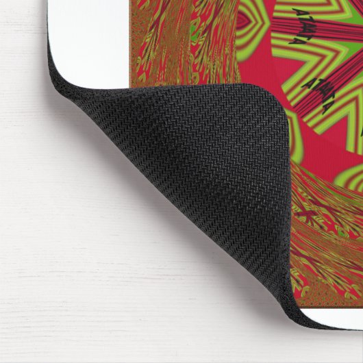 African Traditional Design Mousepad (Ecke)