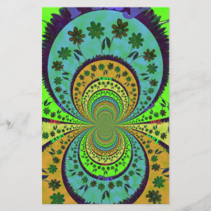 African Traditional Hakuna Matata Colors.png Briefpapier