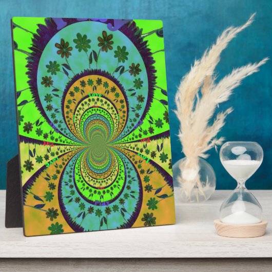 African Traditional Hakuna Matata Colors.png Fotoplatte (Seite)